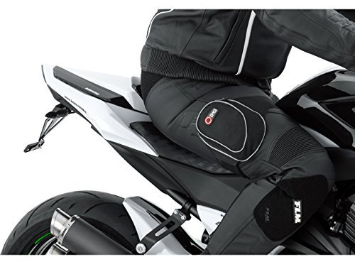 QBag Thigh Bag Arm-/Beintasche – 0,4L Stauraum – Polyamid – Schwarz