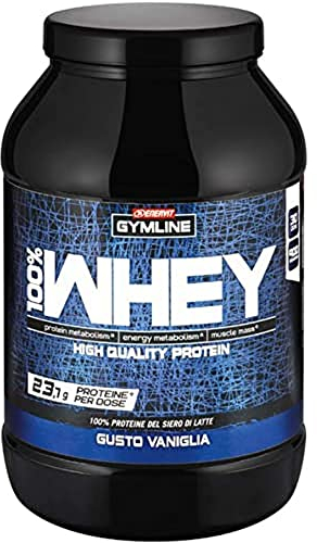 Gymline Muscle Gymline 100% Whey Concentrate Vaniglia - 900gr