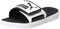PUMA Unisex Royalcat Comfort Slide Sandal, White Black, 35.5 EU