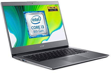 Acer Chromebook 714 CB714-1W (Intel Core i3-8130U, 8GB RAM, 128GB eMMC, 14 inch Full HD Display, Chrome OS, Iron) NX.HAYEK.007
