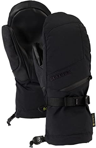 Burton Damen Gore Fäustlinge, True Black, L
