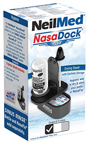 NeilMed NasaDock Plus Stand Black
