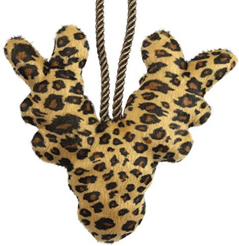 Countryfield Weihnachtshänger Hirsch Leopard Carola S Braun Schwarz 16cm