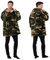 DREAMSCENE Camo Oversized Hoodie Decke Ultra Soft Plüsch Sherpa Fleece Wearable Warm Hooded Throw Cosy Giant Sweatshirt - Grün Khaki, one Size fits All - Adults Kids Men Women