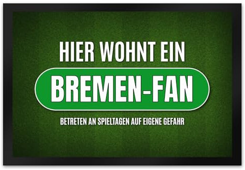 trendaffe - Fußmatte XL mit Motiv