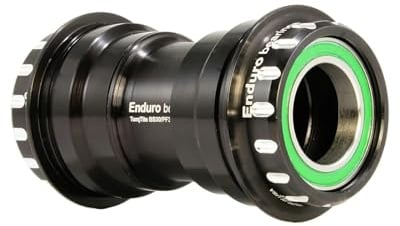Enduro Bearings Unisex-Erwachsene TorqTite PF30 to GXP-XD-15 Pro-Black Untere Klammern, Metall, One Size
