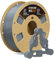 OVERTURE PETG Filament Aufgerüstet 1,75 mm, 1kg (2,2 lbs) Spule, 3D-Druck-Filament, Maßgenauigkeit +/- 0.02 mm (Hellgrau)