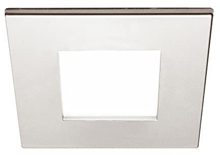 SOTECH Domus Line LED Einbaustrahler DINKA D-MOTION (Einbau-Ø 57 mm, 12V, 3W, 2700–6000 K, Micro12, Edelstahloptik)