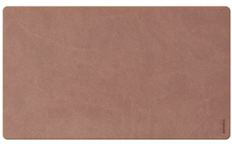 Rhodia 194316C - Schreibunterlage Rhodiarama 90x43 cm, flexibel, aus Kunstleder, ideal für Home Office, 1 Stück, Rosenholz