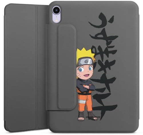 DeinDesign Coque Compatible avec Apple Apple iPad Mini 6. (2021) Coque pour Tablette étui Produit sous Licence Officielle Naruto Shippuden Série animée
