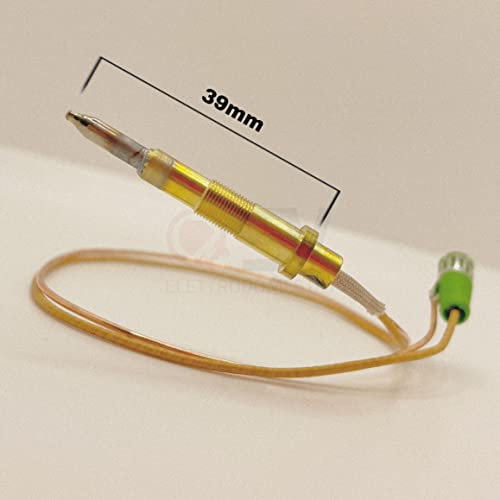 SKL Termocoppia Universale per Piano Cottura GLEM Gas, Lunghezza 36 cm