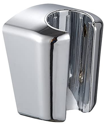 KINGBATH™ Wall Mounted Hand Shower Holder Bracket for Handheld Shower Head Bathroom Bidet Sprayer Wand or Toilet Douche Spray Chrome Plated Finished