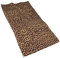 Tapeten-Handtuch mit Leopardenmuster, super weich und saugfähig, für Bad und Küche, Duschtuch – 69,8 x 39,9 cm