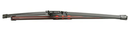 STARK Scheibenwischer Set Wischerblätter Satz mit Spoiler Frontscheibenwischer Vorne Wischblattausführung: Rahmenlos Länge 1: 650mm Länge 2: 650mm SKWIB-09440748
