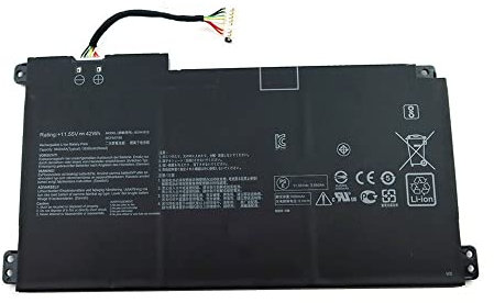 Uniamy Replacement Battery Compatible With B31N1912 C31N1912 VivoBook E510 E510MA E510KA E510KA-EJ033TS VivoBook L510 L510MA 0B2000368000 0B20003680100 Series