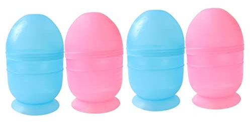 Beaupretty 4pièces Bols De Capillaire Lot De Shakers à Mélanger Avec Échelle De Mesure Outils Indispensables Pour Coloration Des Cheveux