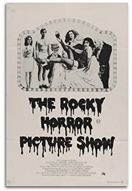 Rudd Movie Rocky Horror Picture Show (1975) Poster Ästhetische Schlafzimmer dekorative Poster Kunstdruck Schlafzimmer Dekor Poster 30 x 45 cm ohne Rahmen