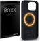 Roxx Black Next Era Hülle | Weltweit Einzigartig | Passend für iPhone 15 | Für MagSafe | Hardcase | Innenschutz | Displayschutz | Kameraschutz