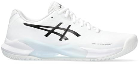 ASICS Herren Gel-Challenger 14 Sneaker, White Black, 44.5 EU