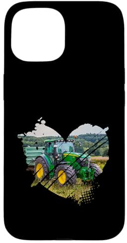 Hülle für iPhone 15 Traktor Landwirt Bauer Lohner Trecker fahren Landwirtschaft