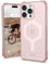 URBAN ARMOR GEAR UAG Designed for iPhone 15 Pro Max Case 6.7 Essential Armor Rose, Built-in Magnet Compatible with MagSafe Charging Rugged Military Grade Dropproof Protective Cover