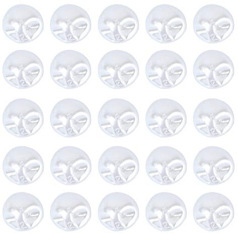 SHINEOFI 50 Stücke Runde Knöpfe Bunte Schnallen Für Hemden Pullover Abs Harz Mode