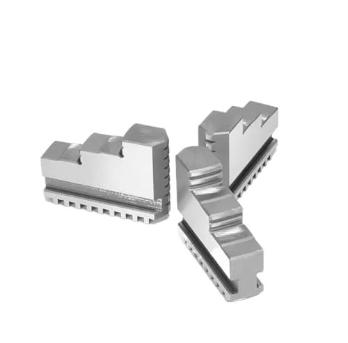 FUYUMIC Drehfutter Backen Außenbacken Drehfutter K11-80 Innenbacken 3 Backenfutter Backen Ersatzteil(K11-80 Internal Jaw)
