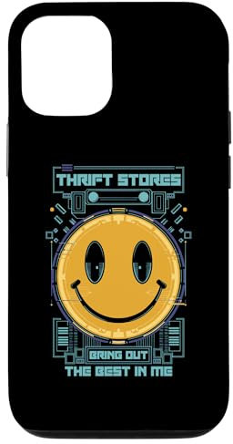 Hülle für iPhone 14 Secondhand-Läden holen das Beste aus mir heraus, ein