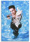 WMYHQL Ufo361 Charakter-Poster, Sänger, Schauspieler, Sportler, Druck, Signatur-Poster, Portrait-Poster, Wanddekoration, Leinwand, Maler, Hausdekoration, Ästhetik, 50 x 75 cm, Unframe-7