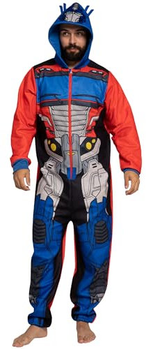 Transformers Optimus Prime Men's Multicoloured Medium Onesie