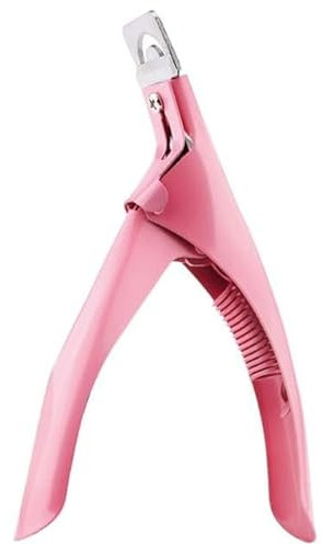 Pince Coupe-Ongles en Acier Inoxydable - Coupe Faux Ongle - Coupe Capsule pour les Ongles Acryliques, Artificiels