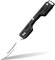 NHQZ 1 pièces Mini Couteau De Poche Edc, Couteau Poche, Petit Couteau Pliant En Titane Avec Trou De Porte-Clés Intégré Pour Une Utilisation En Extérieur, L'Emballage, Le Camping(Noir,B)