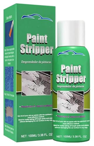 Disolvente removedor de barniz: herramienta eficaz para eliminar pintura de madera, hormigón, automóviles, muebles y maquinaria. solución para eliminar el pintor en múltiples superficies.