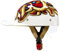 Casco Scodella Portatile Mezzi Caschi Jet Mezzo Caschi Da Motociclista Vintage Caschi Cromwell Caschi Casco A Scodella Scooter Motorino ECE/DOT Omologato Mezzo Elmetto Da Moto 14,M