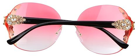 ROMISBABA Occhiali Sole Montatura Decorativi per per e Design Leggero e Creativo