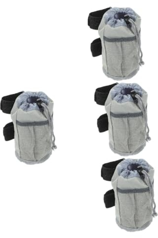4 Piezas Soporte Térmico para Bicicleta Oxford Cubierta de Botella con Accesorio Práctico
