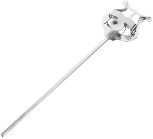 LRXIYODE Trompeten Marschlyra Notenclip aus Metall Stabiler Notenhalter Tragbarer Musikclip für Marschkapelle und Instrumentenzubehör