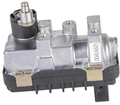 Rynplex Auto-Turbo-Boost-Steuermagneteinheit Turbolader Turboaktuator elektronisch GT1749V, Passend für Bmw 116 D 143 PS 105 kW 2.0D M47D20A Euro 4 2008-767378 Wastegate G-004 781751 6Nw009660