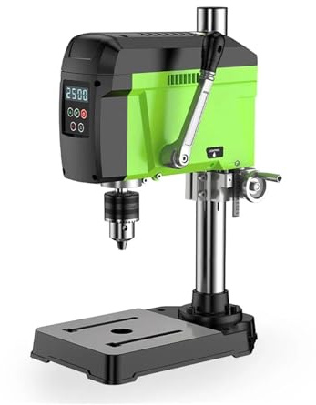 Trapano a colonna, Trapano A Colonna Da Banco A A 6 Velocità, A Pressa A(BG-516809 400W)