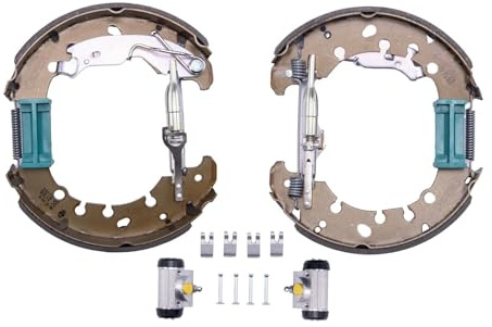 HELLA 8DB 355 005-181 Brake Shoe Set - R1309 - Brake System: Lockheed - for e.g. OPEL / VAUXHALL