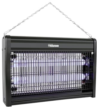 Tristar IV-3720 Insekten killer, schwarz/grau, 32 x 9.9 x 38.5 cm