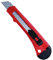 Lot de 10 Cutter couteau à lame sécable 18 mm | | Cutter Convient également pour travaux manuels, boîtes ou tapis