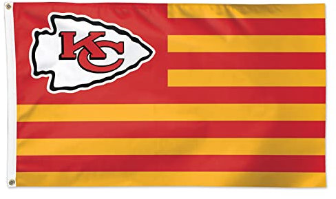 Kansas City Chiefs NFL Fahne Flagge Flag Hissfahne ** Americana ** in 90 x 150 cm