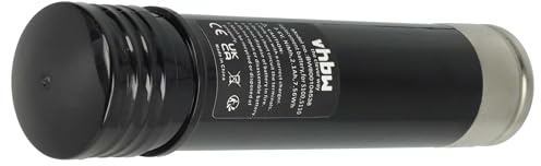 vhbw Battery Replacement for Black & Decker 151995-02, 383900-004, 388183-00, 1519950-3, 383900-03 for Electric Power Tools (2100 mAh, NiMH, 3.6 V)