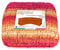 Tex family COPRIDIVANO ANGOLARE Universale Bristol Etnico Bordeaux