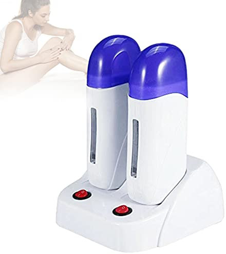 Elektrische Wachserhitzer - Wachserhitzer Roll On, Roll-On Wachsgerät, Für Arm, Fuß, Bein, Achsel Und Bikini Wachserhitzer Roll On für Accessoires Glatte Haut (#2)