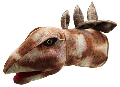 The Puppet Company Large Stegosaurus Dinosaur Head Hand Puppet PC004801