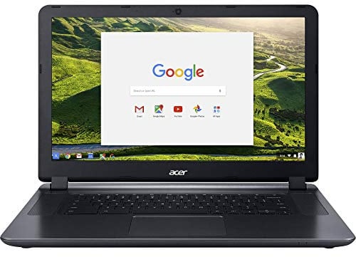 Acer Chromebook 15, Intel Atom X5-E8000 Quad-Core Processor, 15.6 HD, 4GB LPDDR3, 16GB eMMC, CB3-532-108H