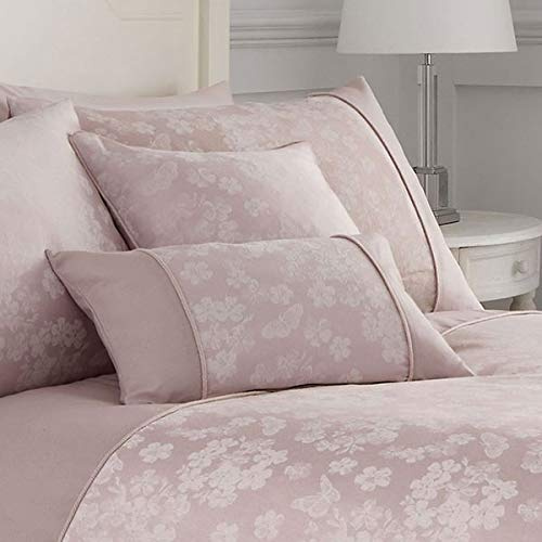 Serene, Blush Pink, Cushion (Filled): 30 x 50cm