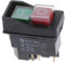 Imperméable Électromagnétique KLD-28 KLD-28A Bouton-poussoir Interrupteur de Sécurité Magnétique pour Trancheur Percer Vu 220V 4 Pins 5Pin Noir (KLD-28A (5Pins))